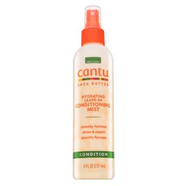 Cantu Shea Butter Hydrating Leave-In Conditioning Mist öblítés nélküli kondicionáló hidratáló hatású 237 ml
