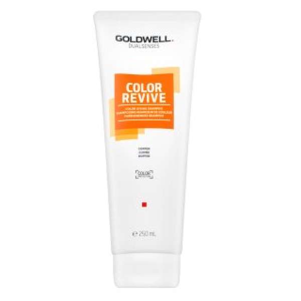 Goldwell Dualsenses Color Revive Shampoo színező sampon a réz árnyalatok újraélesztéséhez Copper 250 ml