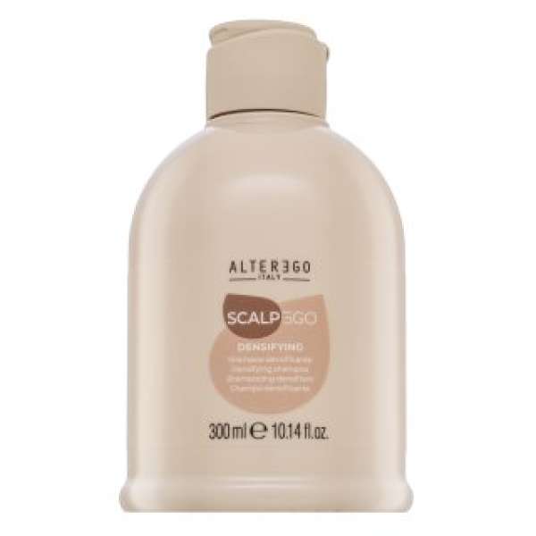 Alter Ego ScalpEgo Densifying Densifying Shampoo erősítő sampon törékeny és ritkuló hajra 300 ml