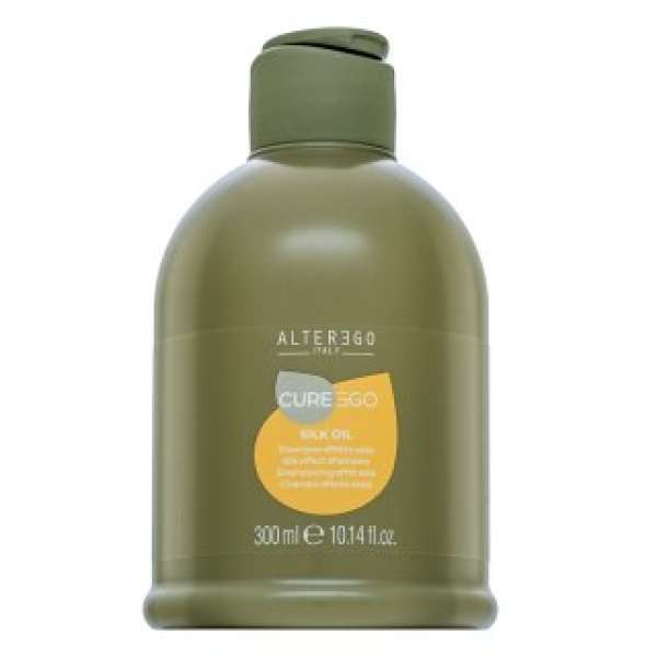 Alter Ego CureEgo Silk Effect Shampoo sampon kisimított és fényes hajért 300 ml