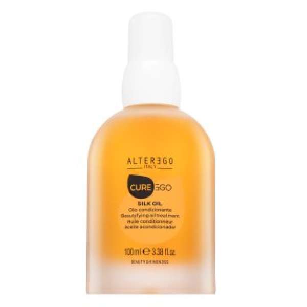 Alter Ego CureEgo Silk Oil olaj kisimított és fényes hajért 100 ml