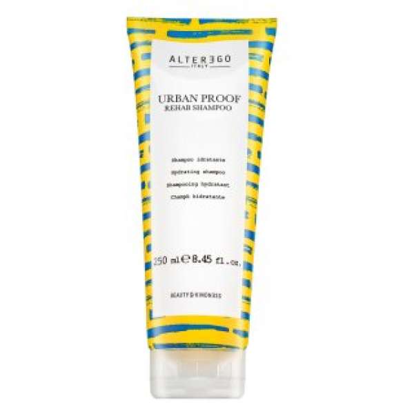 Alter Ego Urban Proof Rehab Shampoo mélytisztító sampon hidratáló hatású 250 ml