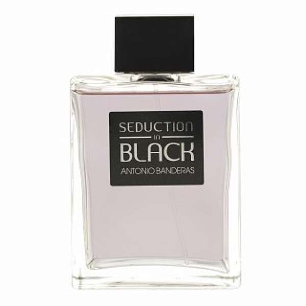 Antonio Banderas Seduction in Black Eau de Toilette férfiaknak 200 ml