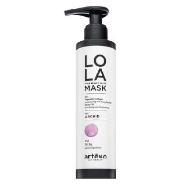Artègo Lola Your Beauty Colour Mask intenzív színező pakolás hajra Orchid 200 ml