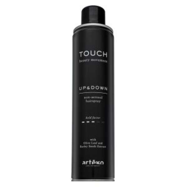 Artègo Touch Up and Down Non-Aerosol Hairspray hajlakk aeroszol nélkül 400 ml