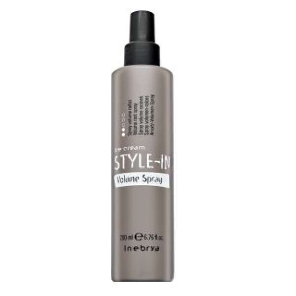 Inebrya Ice Cream Style-In Volume Spray hajformázó spray dús haj a gyökerektől 200 ml