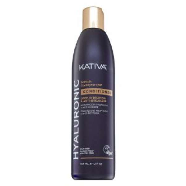 Kativa Hyaluronic Keratin - Coenzyme Q10 Conditioner erősítő kondicionáló hialuronsavval 355 ml