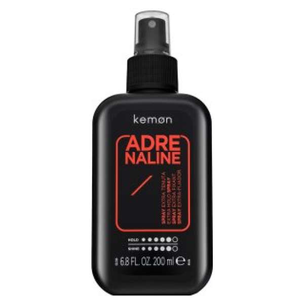 Kemon Adrenaline Extra-Hold Spray extra erős hajlakk 200 ml