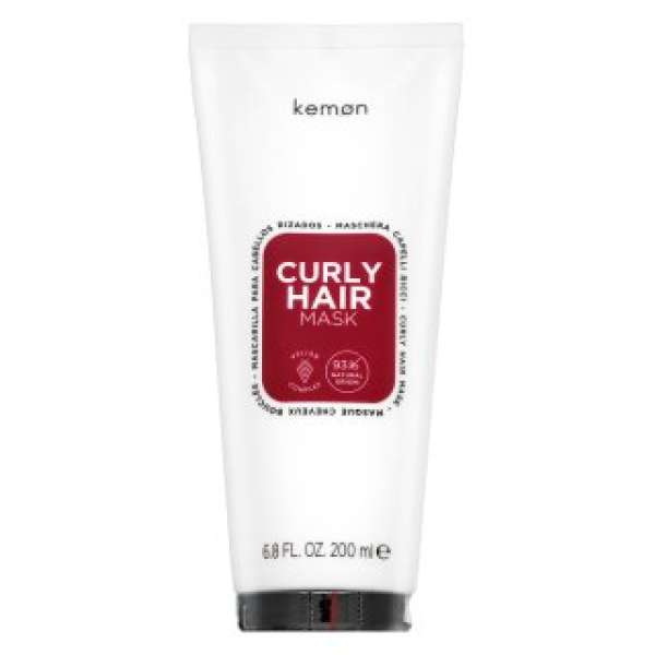 Kemon Curly Hair Mask tápláló maszk göndör hajra 200 ml