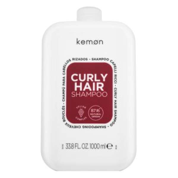Kemon Curly Hair Shampoo tápláló sampon göndör hajra 1000 ml