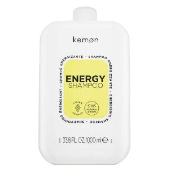 Kemon Energy Shampoo erősítő sampon hajhullás ellen 1000 ml