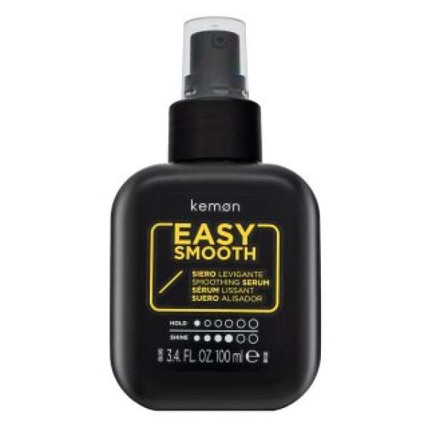 Kemon Easy Smooth Smoothing Serum hajsimító szérum puha és fényes hajért 100 ml
