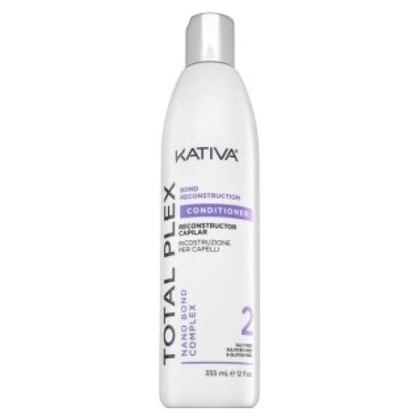 Kativa Total Plex Bond Reconstruction 2 Conditioner kondicionáló a hajszálak erősítésére 355 ml