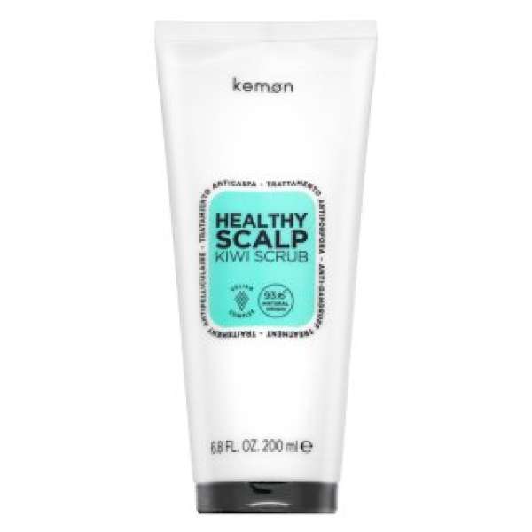 Kemon Healthy Scalp Kiwi Scrub hámlasztó gél korpásodás ellen 200 ml