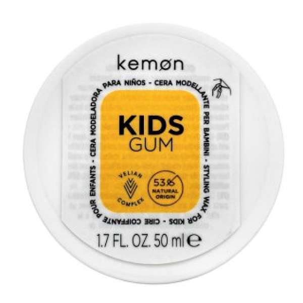 Kemon Kids Gum hajwax közepes fixálásért 50 ml
