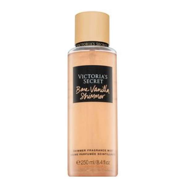 Victoria's Secret Bare Vanilla Shimmer testápoló spray nőknek 250 ml