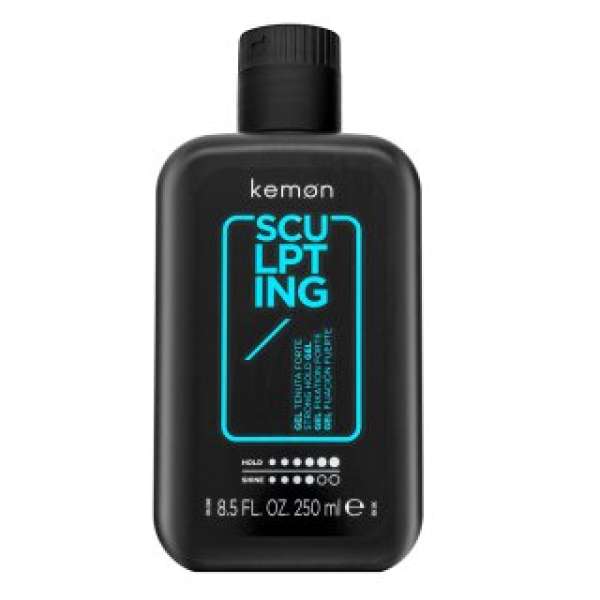 Kemon Sculpting Ultra-Fixing Gel hajformázó zselé erős fixálásért 250 ml