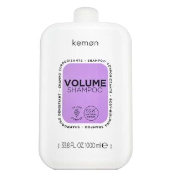Kemon Volume Shampoo erősítő sampon volumen növelésre 1000 ml