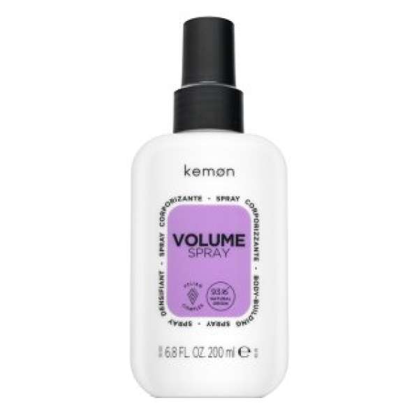 Kemon Volume Spray hajformázó spray volumen növelésre 200 ml