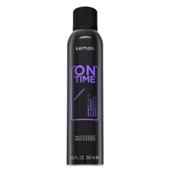 Kemon On Time Dry Shampoo száraz sampon gyorsan zsírosodó hajra 250 ml