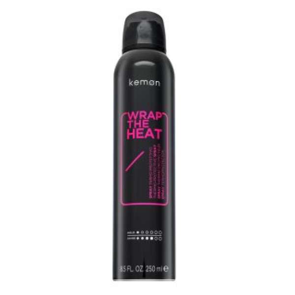 Kemon Wrap The Heat Thermo-Protective Spray hőre fixáló spray hővédelemre 250 ml