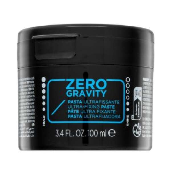 Kemon Zero Gravity Ultra-Fixing Paste formázó paszta erős fixálásért 100 ml