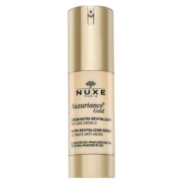 Nuxe Nuxuriance Gold szérum Nutri-Revitalizing Serum 30 ml