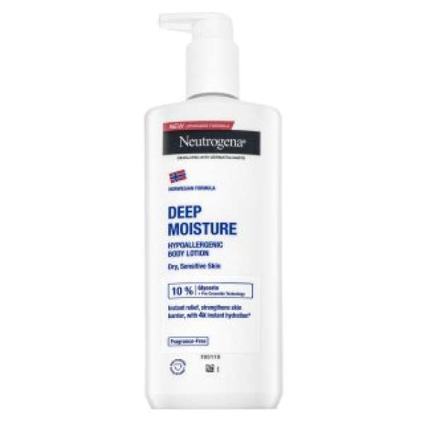 Neutrogena Deep Moisture testápoló Hypoallergenic Body Lotion 400 ml