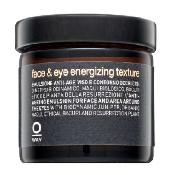 OWAY emulzió Face & Eye Energizing Texture 50 ml