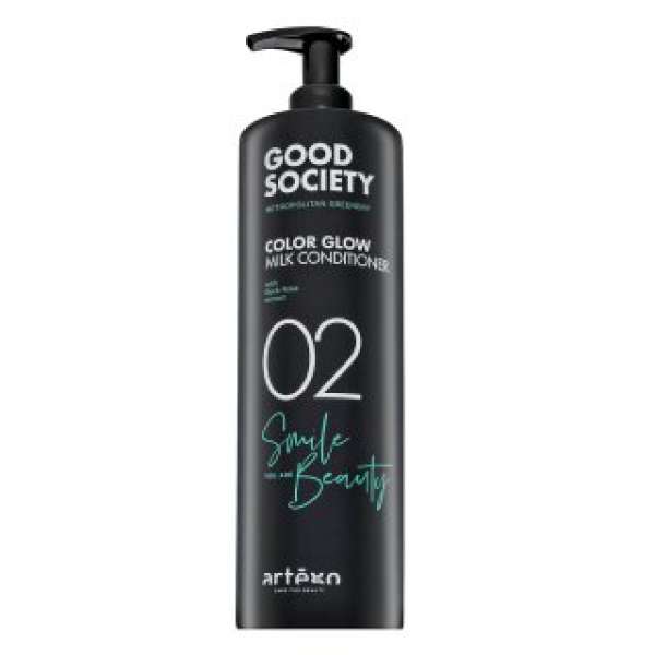Artègo Good Society 02 Color Glow Milk Conditioner tápláló kondicionáló fényes festett hajért 1000 ml