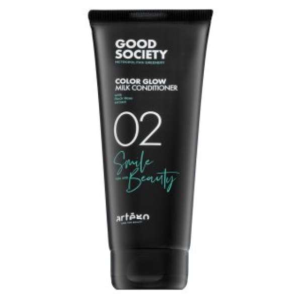 Artègo Good Society 02 Color Glow Milk Conditioner tápláló kondicionáló fényes festett hajért 200 ml