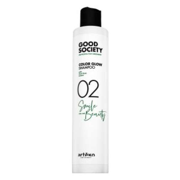 Artègo Good Society 02 Color Glow Shampoo tápláló sampon fényes festett hajért 250 ml