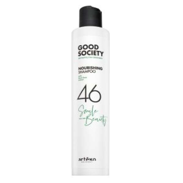 Artègo Good Society 46 Nourishing Shampoo tápláló sampon a gyengéd, vékony és rakoncátlan hajra 250 ml