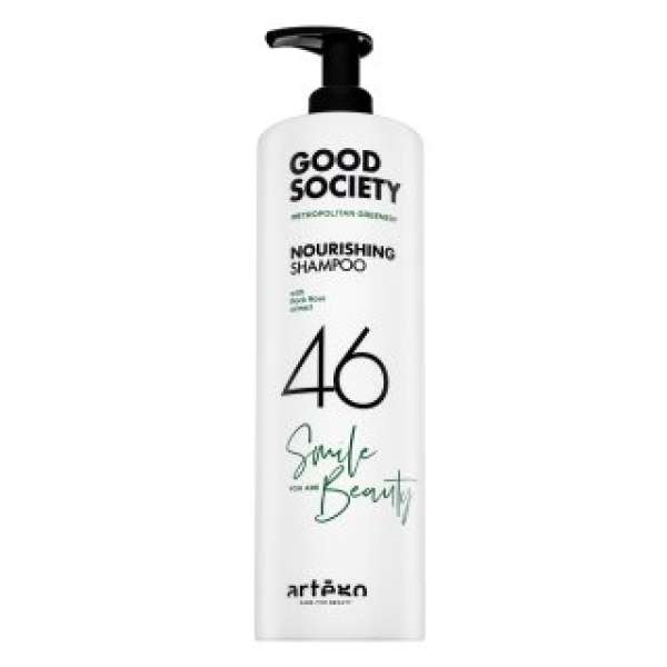 Artègo Good Society 46 Nourishing Shampoo tápláló sampon a gyengéd, vékony és rakoncátlan hajra 1000 ml