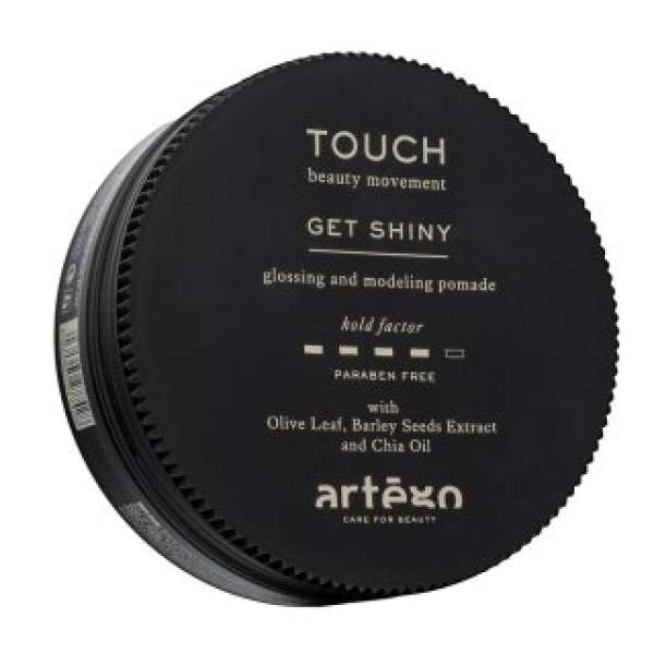 Artègo Touch Get Shiny Glossing And Modeling Pomade pomádé fényes hajért 100 ml