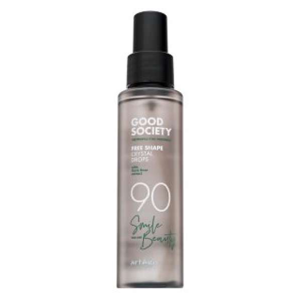 Artègo Good Society 90 Free Shape Crystal Drops szérum hajgöndörödés és rendezetlen hajszálak ellen 100 ml