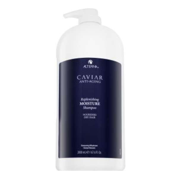 Alterna Caviar Replenishing Moisture Shampoo sampon haj hidratálására 2000 ml