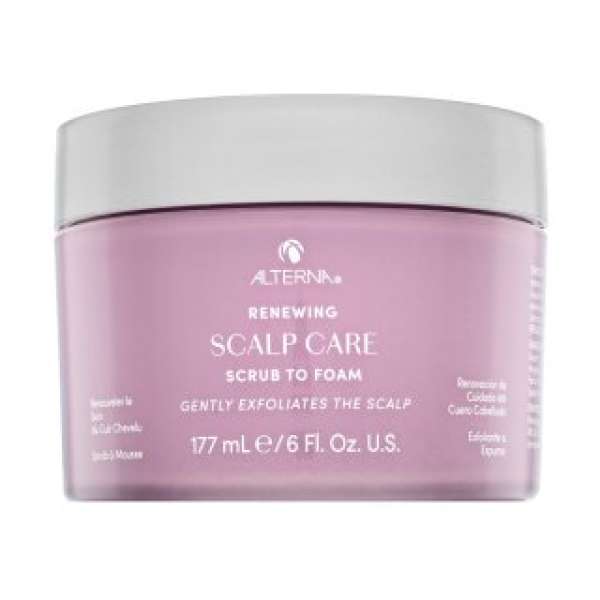 Alterna Renewing Scalp Care Scrub To Foam bőrradír érzékeny fejbőrre 177 ml