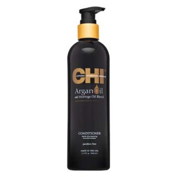 CHI Argan Oil Conditioner kondicionáló haj regenerálására, táplálására és védelmére 340 ml