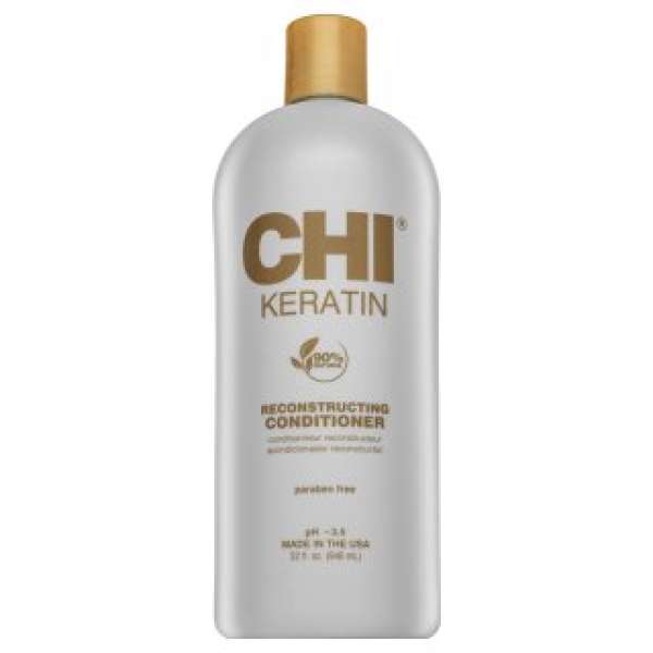 CHI Keratin Reconstructing Conditioner kondicionáló haj regenerálására, táplálására és védelmére 946 ml