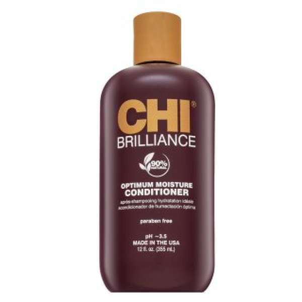 CHI Deep Brilliance Olive & Monoi Optimum Moisture Conditioner kondicionáló haj hidratálására 355 ml