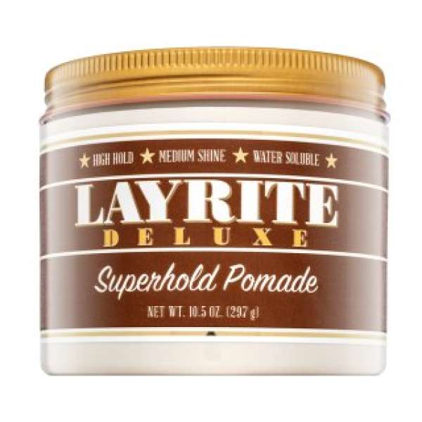 Layrite Superhold Pomade pomádé extra erős fixálásért 297 g