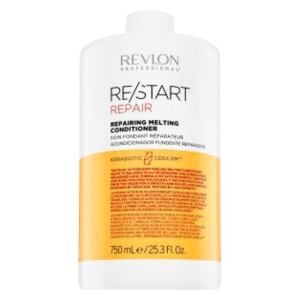 Revlon Professional Restart Repair Repairing Melting Conditioner tápláló kondicionáló nagyon száraz és sérült hajra 750 ml