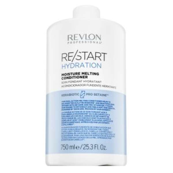 Revlon Professional Restart Hydration Moisture Melting Conditioner hidratáló kondicionáló minden hajtípusra 750 ml