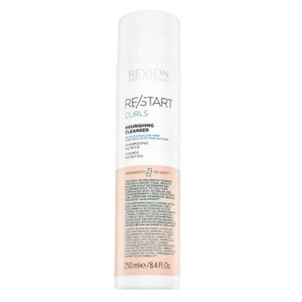 Revlon Professional Restart Curls Nourishing Cleanser tisztító sampon göndör hajra 250 ml