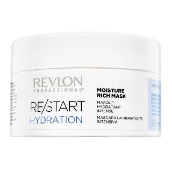 Revlon Professional Restart Hydration Moisture Rich Mask tápláló hajmaszk hidratáló hatású 250 ml