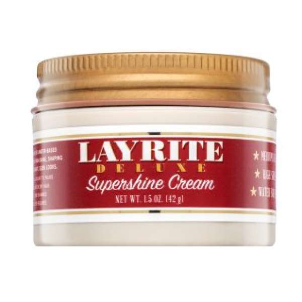Layrite Supershine Cream hajformázó krém fényes hajért 42 g