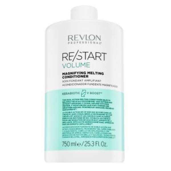 Revlon Professional Restart Volume Magnifying Melting Conditioner erősítő kondicionáló volumen növelésre 750 ml