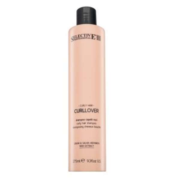 Selective Professional Curllover Curly Hair Shampoo tápláló sampon göndör hajra 275 ml