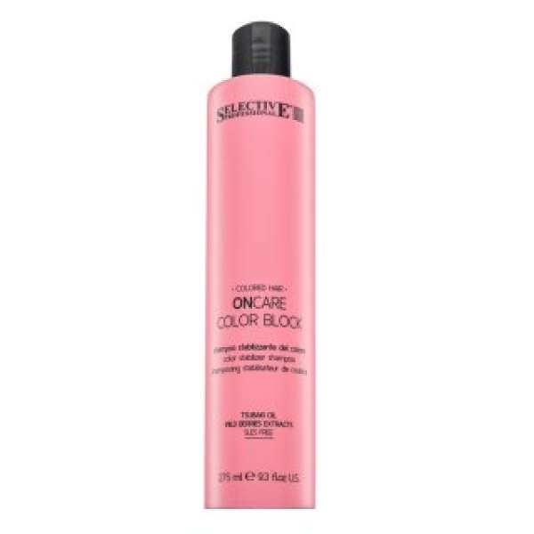 Selective Professional OnCare Color Block Color Stabilizer Shampoo védő sampon festett hajra 275 ml